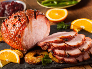 St Clements Cured Gammon