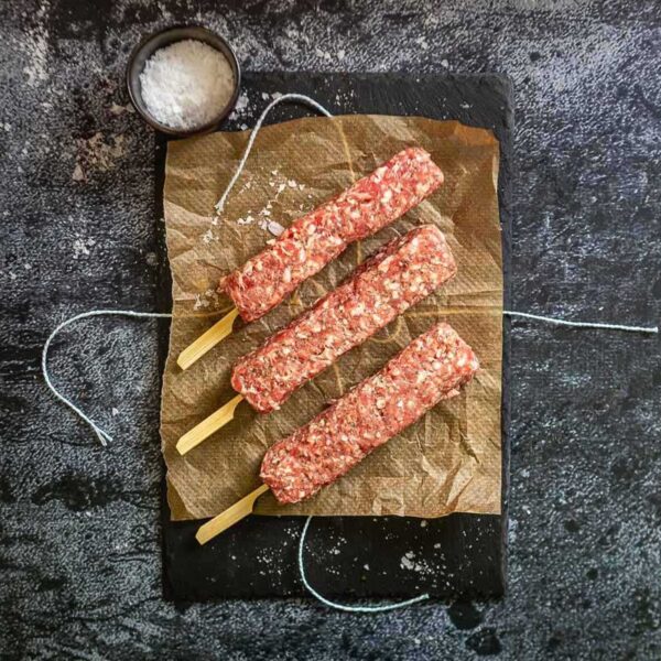 4 Minted Lamb Kofta