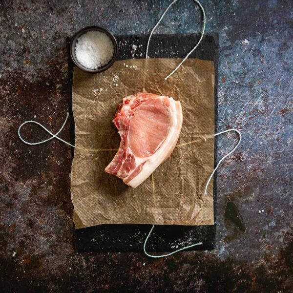 2 Pork Chops
