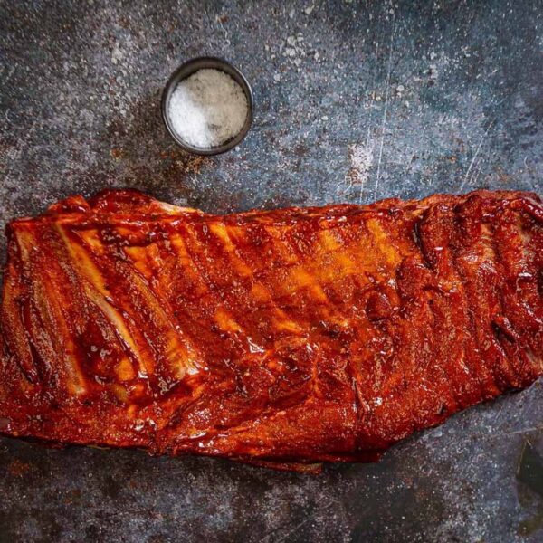 Whole Rack Sticky Back Ribs