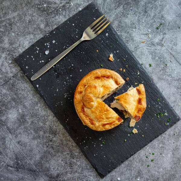 Steak And Red Wine Pie