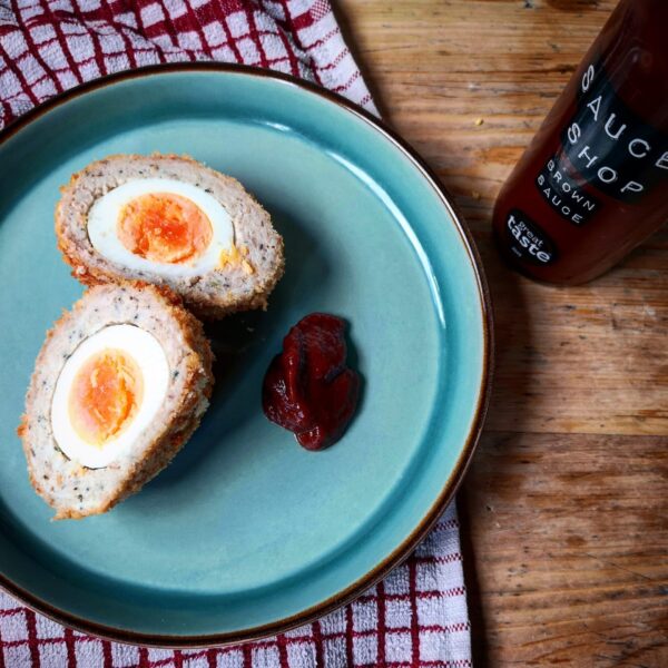 Hand Made Scotch Eggs