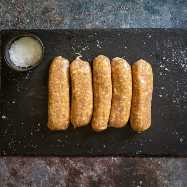 Katsu Curried Pork Sausages