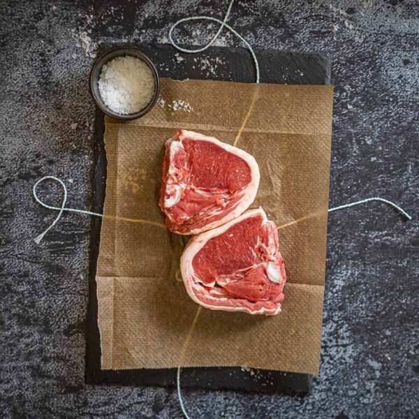 4 Lamb Loin Chops