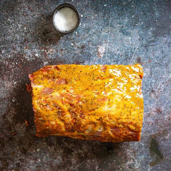 Honey and Mustard Pork Shoulder