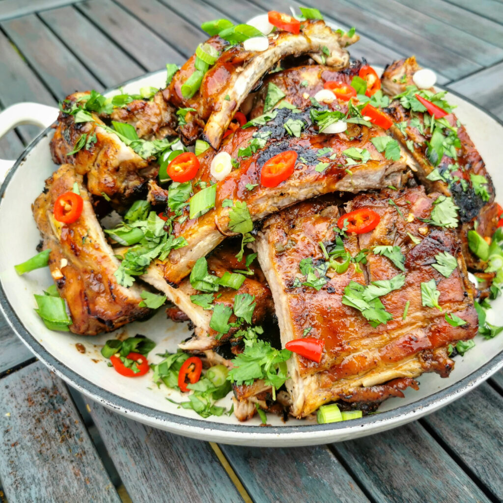 Hepburns Asian Style Pork Ribs