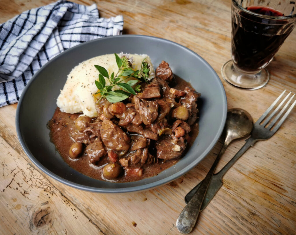Boeuf Bourguignon