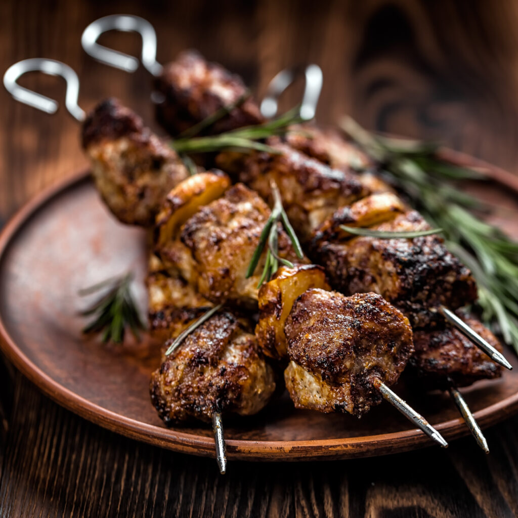 Hepburns Flavours of Easter – Lamb Souvlaki