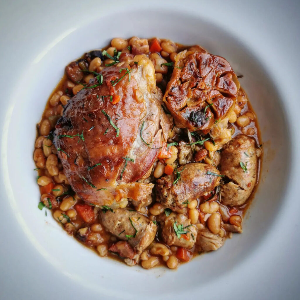 Bish Bash Posh Cassoulet
