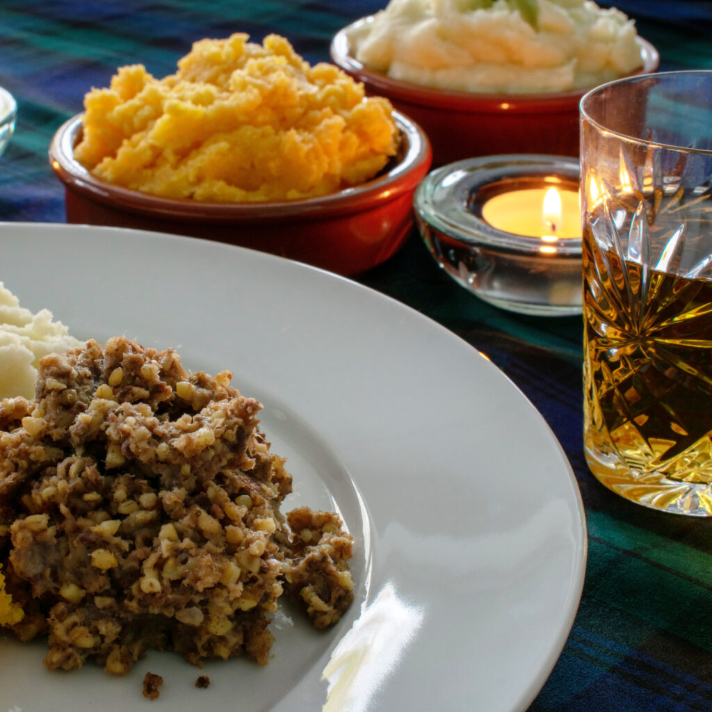 Burns Night Supper – With The Farmer’s Son Haggis