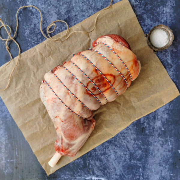 Easy Carve Leg of Lamb