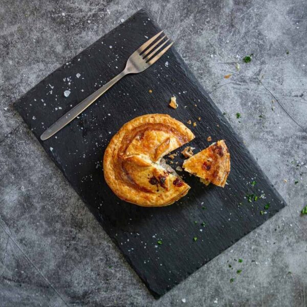 Chicken Ham Leek Pie