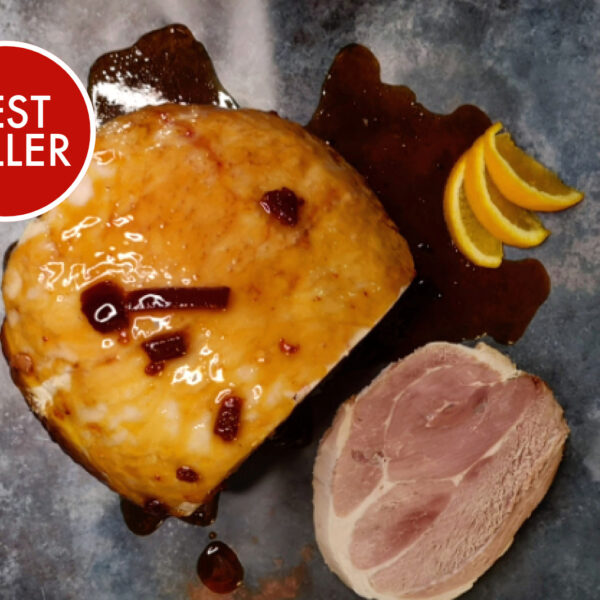 Honey and Orange Cooked Ham