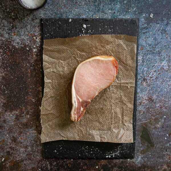 2 Bacon Steaks