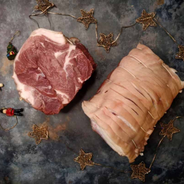 Rolled Shoulder of Pork