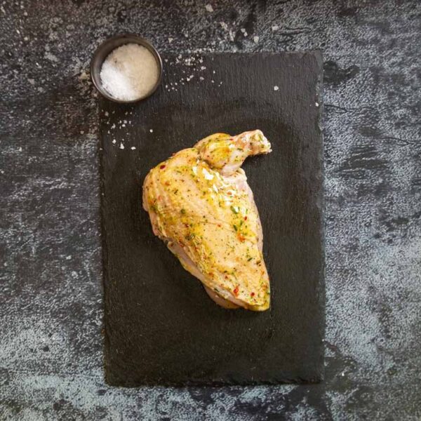 Chicken with Garlic and Chive