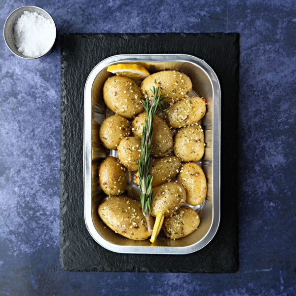 Hepburns Easy New Potatoes