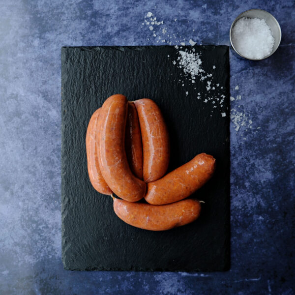 Pork, Chorizo & Apple Sausage