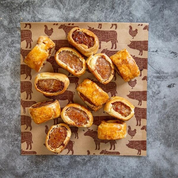 Hepburns Sausage Rolls