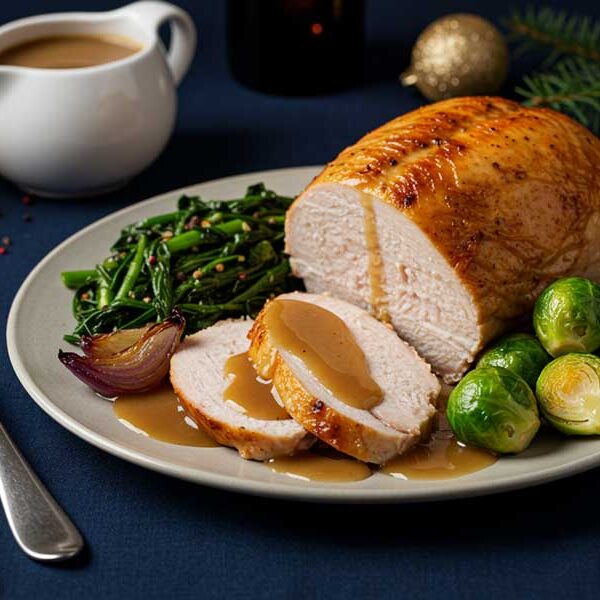 Christmas Turkey Breast Box